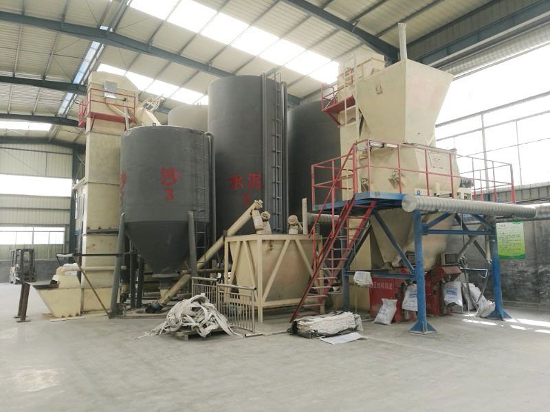 BHS-3型膩子粉生產設備